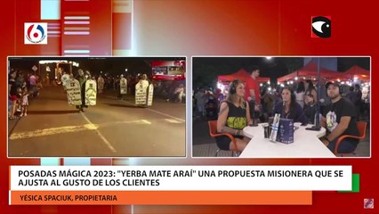 Posadas Mágica 2023 Yerba mate Araí una propuesta Misionera que se ajusta al gusto de los clientes