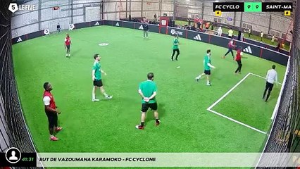 But de Vazoumana Karamoko - FC Cyclone