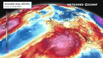 Ar polar provocará uma descida generalizada das temperaturas a meio desta semana em Portugal
