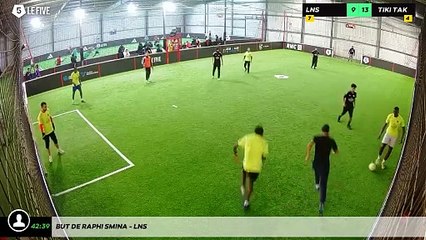 But de Raphi Smina - LNS