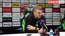 Konyaspor Teknik Direktörü Hakan Keleş: 'Çok üzgün ve kızgınım'