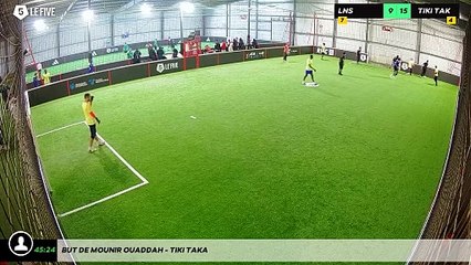 But de Mounir OUADDAH - Tiki Taka