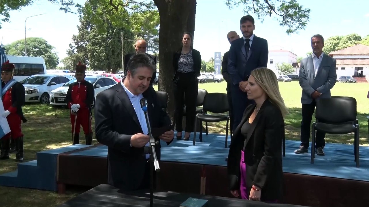 Pullaro y Cococcioni pusieron en funciones a los nuevos jefes de la Policía