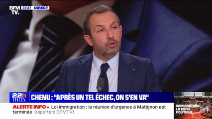 Tải video: Rejet de la loi immigration: 