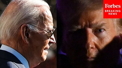 Trump: 'Biden Is The Real Threat To Democracy For Two Simple Reasons...'