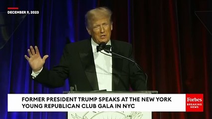 Trump Roasts Presidents Of Harvard, Penn, And MIT After UPenn's Liz Magill Steps Down