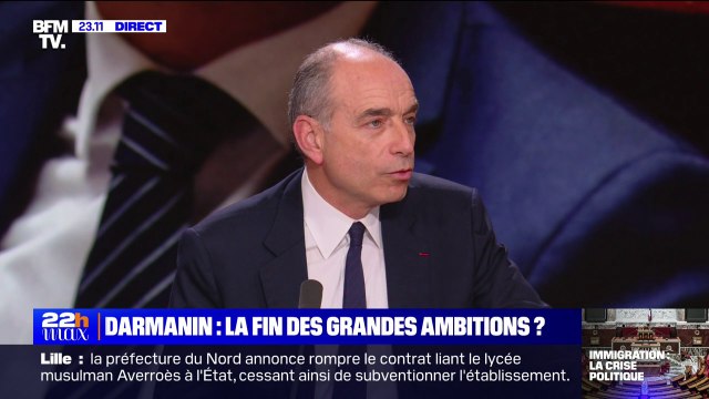 Jean-François Copé (maire LR de Meaux) sur le rejet de la loi immigration: Ce passage par ce vote incompréhensible d'une motion de l'extrême gauche nous rend illisible aujourd'hui