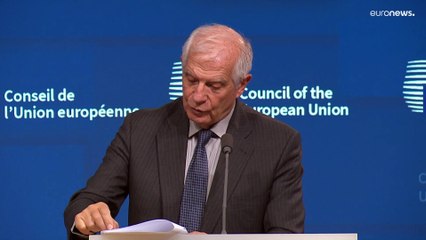"الدمار في غزة أسوأ مما شهدته ألمانيا إبان الحرب العالمية الثانية" حسب بوريل