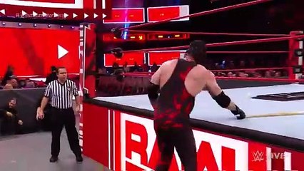 Full match - kane vs Braun strawman