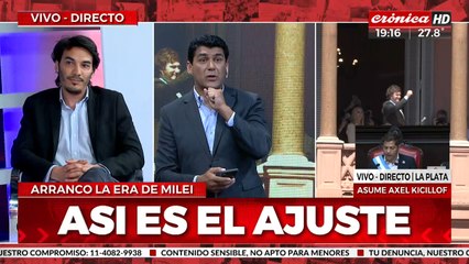Mariano Boettner: "En la Libertad Avanza hay una discusión interna sobre las prioridades"