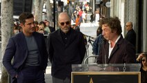 Jeremy Allen White and Sean Durkin Speech at Zac Efron Hollywood Walk of Fame Star Ceremony