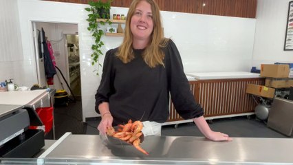 Hannah Woods at Dawsons Oysters