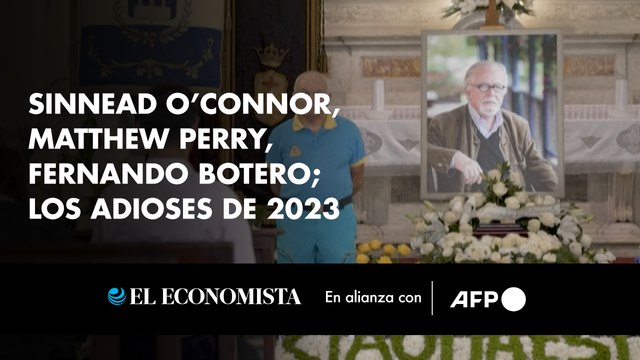 Sinnead O’Connor, Matthew Perry, Fernando Botero; los adioses de 2023