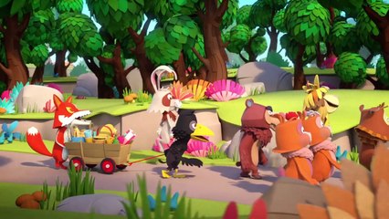 De Fabeltjeskrant: de Grote Dierenbos-spelen Bande-annonce (ES)