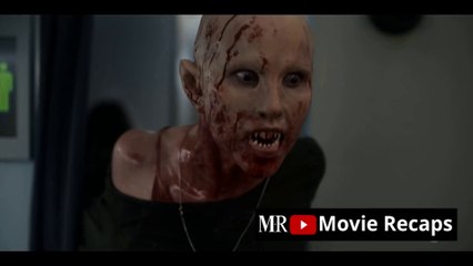 A Woman Vampire is Forced Into Action When Terrorists Attempt to Hijack her Flight -MR Movie Recaps