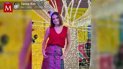 Ésta es la respuesta de Tania Rincón ante los rumores de un nuevo noviazgo