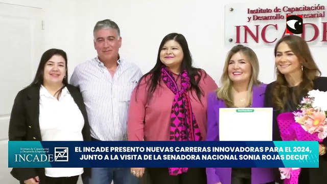 INCADE | Para este ciclo lectivo 2024, el Instituto apostará por carreras innovadoras