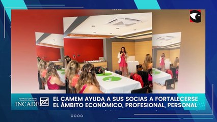 INCADE | Patricia Ramírez, presidenta de CAMEM, nos cuenta sobre los avatares de su trayectoria como mujer empresaria y los desafíos del rubro