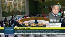 Comunidad internacional lamenta veto de EE. UU