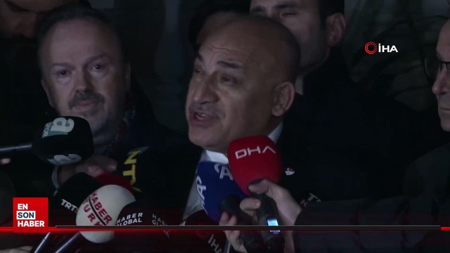 TFF Başkanı Büyükekşi: Tüm lig maçları süresiz ertelendi