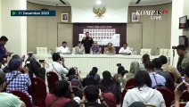 [FULL] Keterangan KPU Soal Persiapan Debat Perdana Capres dan Cawapres Pemilu 2024
