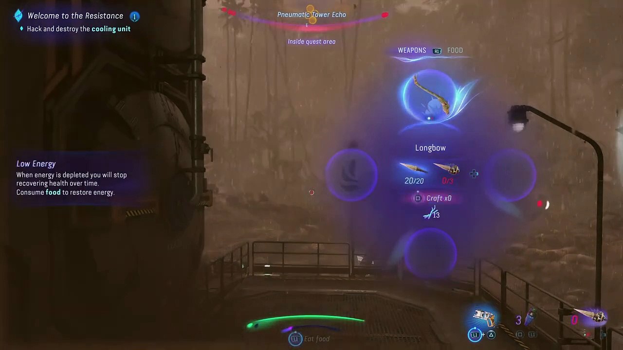 Avatar_ Frontiers of Pandora Pneumatic Tower Echo