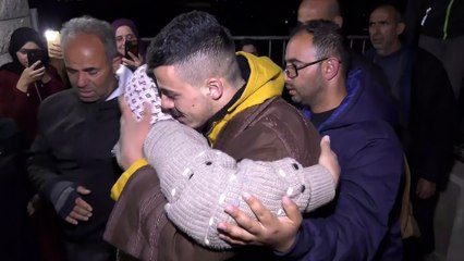 الاحتلال الإسرائيلي يفرج عن صهيب شقيق الشهيد ساري عمرو