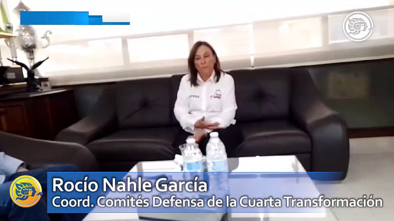 En Veracruz, Rocío Nahle ha conformado 10 mil comités en 40 municipios recorridos