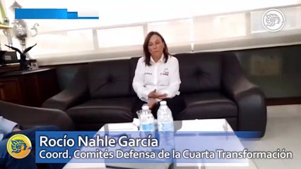 En Veracruz, Rocío Nahle ha conformado 10 mil comités en 40 municipios recorridos