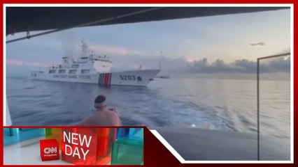 Rewind 2023: From military-grade laser to water cannon China's WPS aggression