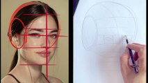 Drawing a Flawless Girl's Portrait- The Beauty of Precision