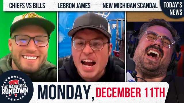 The Rico Rundown with Big Cat and Will Compton - Barstool Rundown - December 11th, 2023