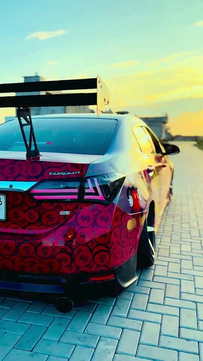 Modified Corolla 