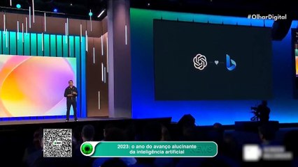 2023 o ano do avanço alucinante da inteligência artificial