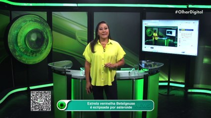 Estrela vermelha Betelgeuse é eclipsada por asteroide