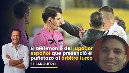 Entrevista a Óscar Pinchi en El Larguero (12/12/2023)