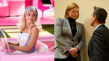 Golden Globes 2024 Nominations: 'Barbie' & 'Succession' Take the Lead | THR News Video