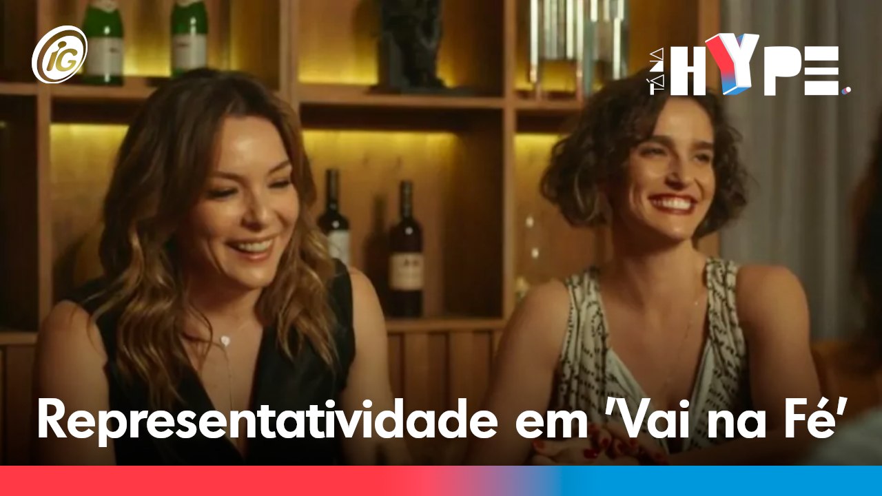 Priscila Sztejnman fala sobre sucesso do casal "Clarena" em 'Vai na Fé'