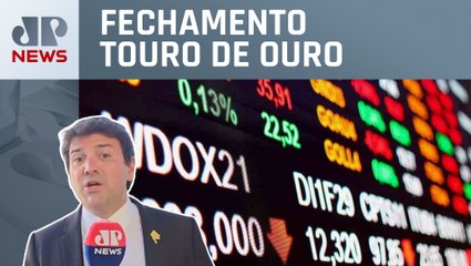Ibovespa tem leve queda à espera de dados e juros | Fechamento Touro de Ouro