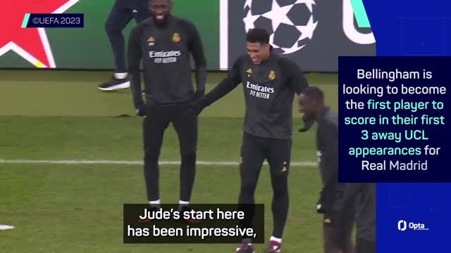 'Too early' to compare Bellingham to Ronaldo & Benzema - Vazquez