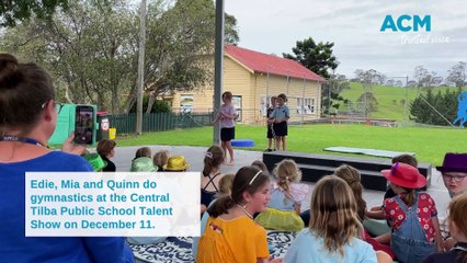 The Central Tilba Public School Talent Show