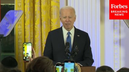 BREAKING NEWS: Biden Says 'I'm A Zionist' While Detailing Differences With Netanyahu At Hanukkah Event