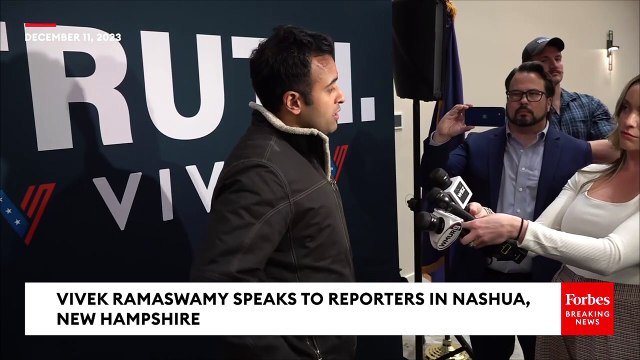 Vivek Ramaswamy Reacts To Charges Against New Hampshire Man For Alleged Death Threats