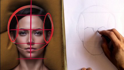 How to Draw a PORTRAIT Easily | Tutorial for BEGINNERS