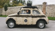 A Car Covered In Human Hair | Ridiculous Rides