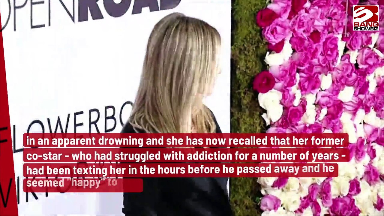 Jennifer Aniston's Final Conversation with Matthew Perry.