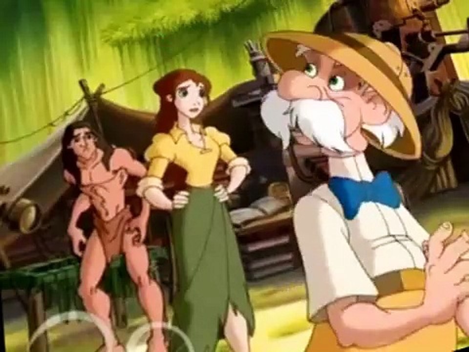 The Legend of Tarzan The Legend of Tarzan E034 – The Gauntlet of Vengeance