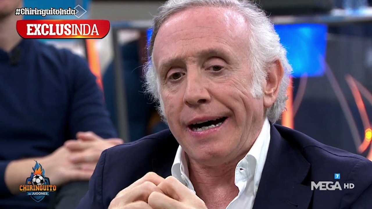 Eduardo Inda sobre el enfado en el Barça Vídeo Dailymotion