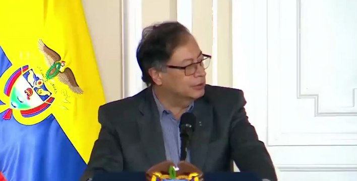 La reunión del presidente Gustavo Petro con gobernadores electos