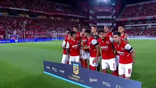 CA Independiente vs. Boca Juniors Liga profesional 2021 Fecha 22